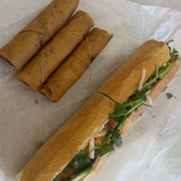 Chicken Egg Rolls