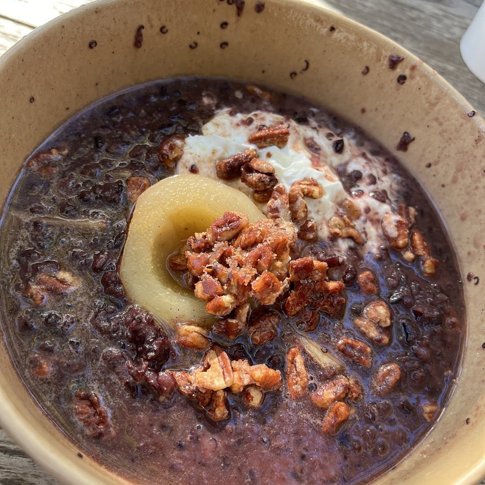 Feast: The Cafe at Field + Fort - Sweet Porridge! Excellent! 5 Stars - Cafes Near Me - Summerland, California Feast: The Cafe at Field + Fort - Sweet Porridge! Excellent! 5 Stars - Cafes Near Me - Summerland, California