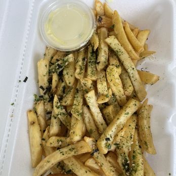 Da Local Boy - Garlic fries - Hawaiian Near Me - Highwood, Illinois