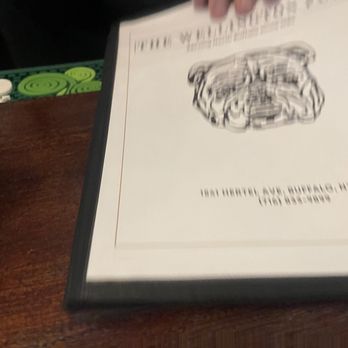 Wellington Pub - Menu - American Near Me - Buffalo, New York