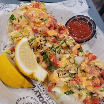 Wooly's - Fish tacos - Seafood Near Me - Pismo Beach, California Wooly's - Fish tacos - Seafood Near Me - Pismo Beach, California