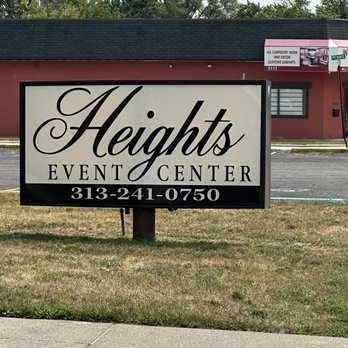 Heights Event Center - Venues & Event Spaces Near Me - Dearborn Heights, Michigan Heights Event Center - Venues & Event Spaces Near Me - Dearborn Heights, Michigan