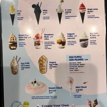 Nobibi Ice Cream - Menu - Ice Cream & Frozen Yogurt Near Me - Eastvale, California