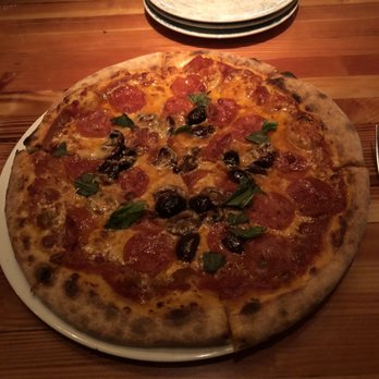 The Collins Small Batch Kitchen - Pepperoni pizza - Bars Near Me - Phoenix, Arizona