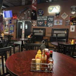 The Lost Dutchman - Seating area