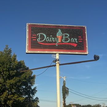 The Dairy Bar - Sign - Fast Food Near Me - Huntingdon, Tennessee The Dairy Bar - Sign - Fast Food Near Me - Huntingdon, Tennessee