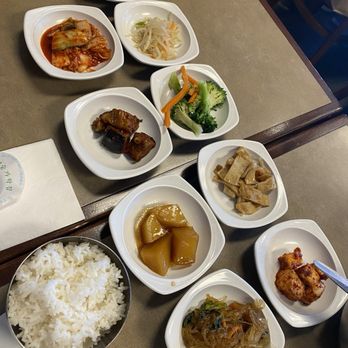 Hansang Tofu - Banchan - Korean Near Me - Milpitas, California Hansang Tofu - Banchan - Korean Near Me - Milpitas, California