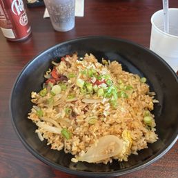 10/10 Bbq Pork Fried Rice 10/10 Bbq Pork Fried Rice