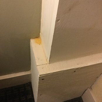Willows Hotel Chicago - Rust staining/dirty corner - Hotels Near Me - Chicago, Illinois
