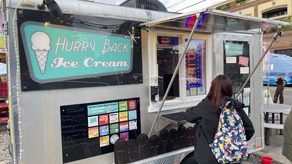 Hurry Back Ice Cream by null