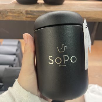 SoPo Coffee - To go tumbler - Coffee & Tea Near Me - Albuquerque, New Mexico SoPo Coffee - To go tumbler - Coffee & Tea Near Me - Albuquerque, New Mexico