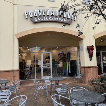 Fuhgedaboudit Bagel - Bagels Near Me - The Woodlands, Texas