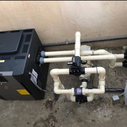 The Pool Nerd - After. Full equipment replacement.