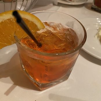 The Capital Grille - Apérol spritz - Steakhouses Near Me - Houston, Texas The Capital Grille - Apérol spritz - Steakhouses Near Me - Houston, Texas