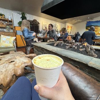 Carmel Belle - Golden milk latte - New American Near Me - Carmel-by-the-Sea, California Carmel Belle - Golden milk latte - New American Near Me - Carmel-by-the-Sea, California