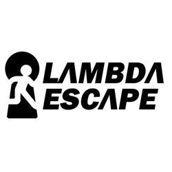 Lambda Escape - Logo Lambda Escape