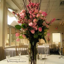 Good Old Days Eco-Florist - A beauty of a table vase for an event wedding.