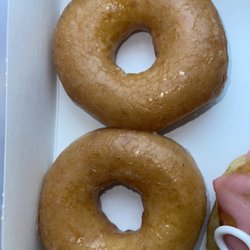 Krispy Kreme - Were these made yesterday???