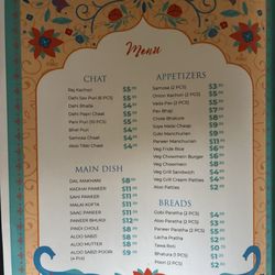 Chaat chariot