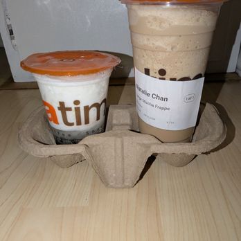 It's Boba Time - Paramount - Yogurt smoothie & mocha frapp - Bubble Tea Near Me - Paramount, California