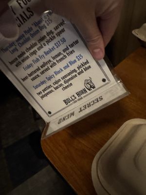 Bull's Horn Food and Drink by null