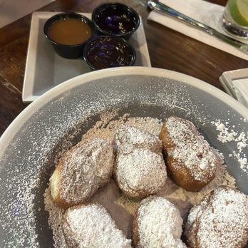 Mudbugs Cajun Kitchen - Beignets - Cajun/Creole Near Me - Sanibel, Florida Mudbugs Cajun Kitchen - Beignets - Cajun/Creole Near Me - Sanibel, Florida