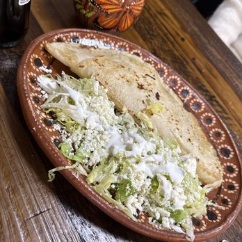 Mi Casa Mexican Food - Quesadilla and champurrado - Mexican Near Me - Tacoma, Washington