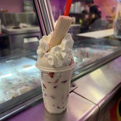 La Michoacana - Fresa con crema