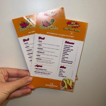 Mr. Tutis Fruties - Menu - Juice Bars & Smoothies Near Me - Florida City, Florida Mr. Tutis Fruties - Menu - Juice Bars & Smoothies Near Me - Florida City, Florida