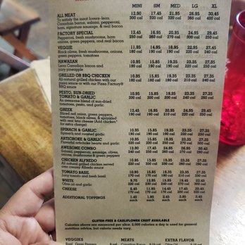 Pizza Factory - Pizza Near Me - Payson, Arizona