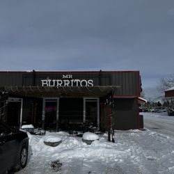 Mr Burritos - Cute little place
