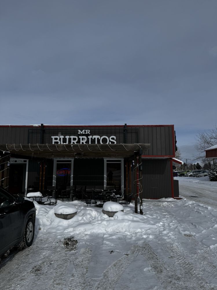Mr Burritos