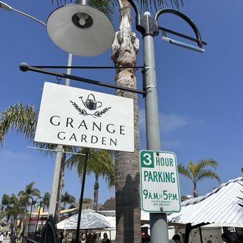 Grange Garden Outdoor - Outside - Coffee & Tea Near Me - Solana Beach, California