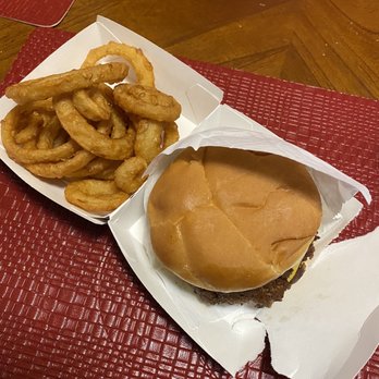 Culver's - The double Deluxe and Rings!! - Fast Food Near Me - Lexington, Kentucky