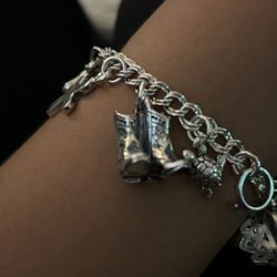 James Avery - cow girl boots