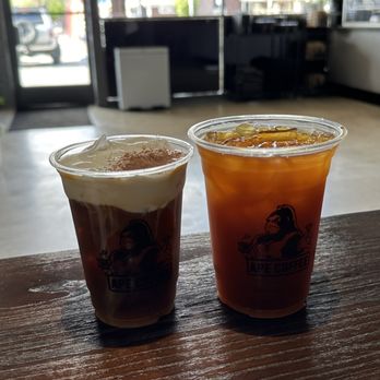 Ape Coffee - ape coffee + iced americano - Coffee & Tea Near Me - Orange, California