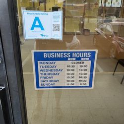 Egg-Roll Express - Hours