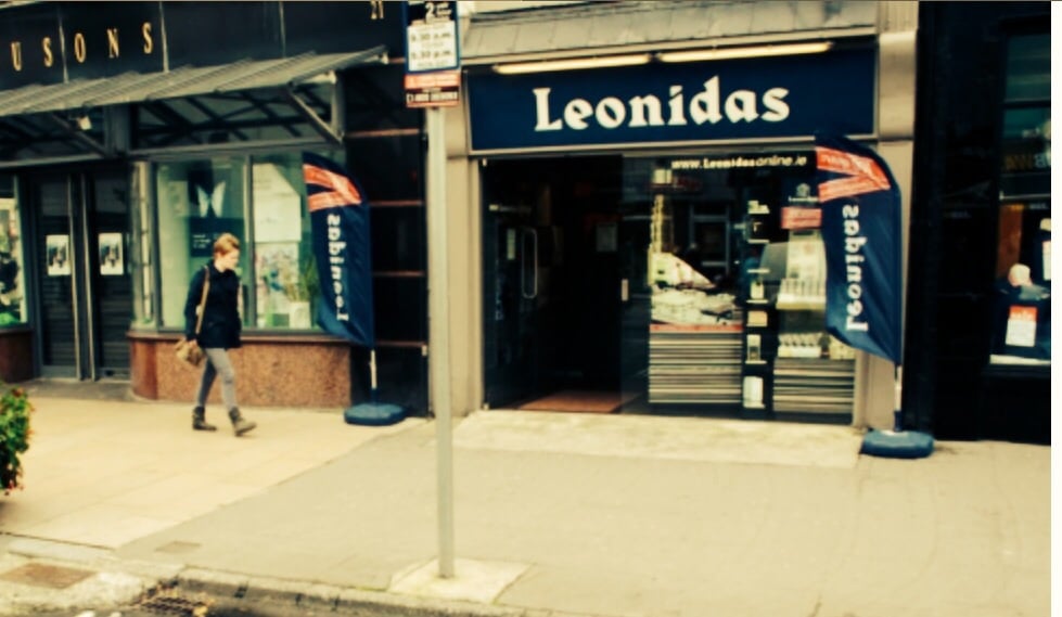 LEONIDAS Updated May 2024 22 O'Connell Street, Limerick, Republic
