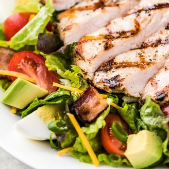Topgolf - Cobb Salad - Golf Near Me - Schaumburg, Illinois