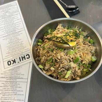 Chiko - The Chicken The Egg Fried Rice - Chinese Near Me - Washington, DC, District of Columbia