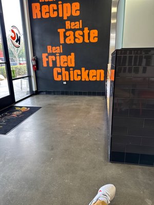 The Kluckin Chicken by null