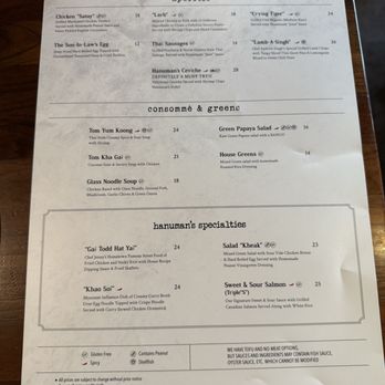 Hanuman Thai Eatery - Thai Near Me - Costa Mesa, California