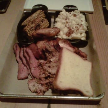 Lillie's Q - Taste of LQ with sides (mac and cheese + corn) - Barbeque Near Me - Chicago, Illinois Lillie's Q - Taste of LQ with sides (mac and cheese + corn) - Barbeque Near Me - Chicago, Illinois