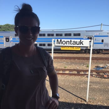 LIRR Station - Pretty cool riding to the end of Long Island - Public Transportation Near Me