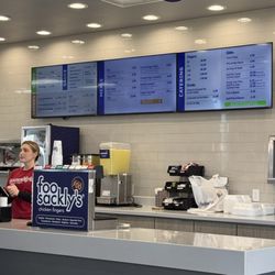 Foosackly's - Counter where you place your order