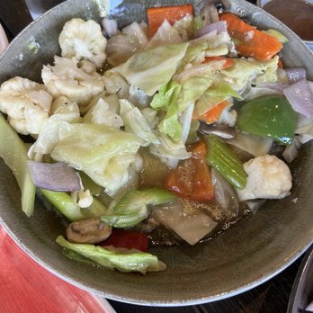 Avenida Restaurant - Chop Suey (Vegetarian) - Filipino Near Me - San Mateo, California