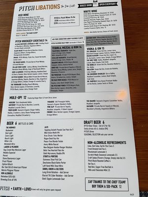 Menu photo 3 Pitch Coal-fire Pizzeria Omaha, NE