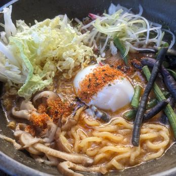 Oni - The amazing vegetarian pecan broth ramen - Ramen Near Me - Albuquerque, New Mexico