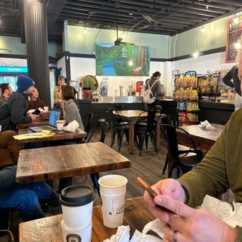 Coffee Bazaar - Interior - Coffee & Tea Near Me - Guerneville, California
