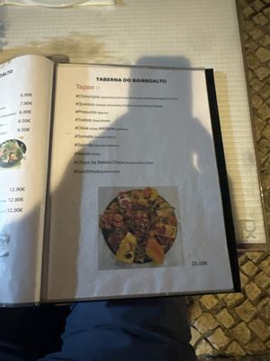 Menu photo 1 Taberna do Bairro Alto Lisbon, 11